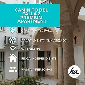 Caminito Del Falla Ii Ha Cadice