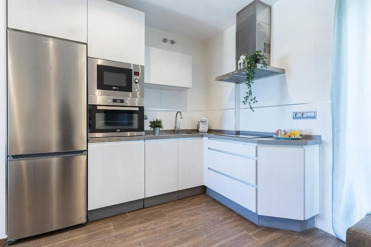 Apartment Ferienwohnung San Jose 2 Banos Cádiz Spanien